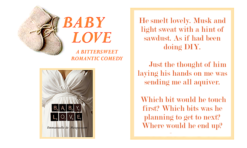 baby love DIY quote Emmanuelle de Maupassant romantic comedy copy 2